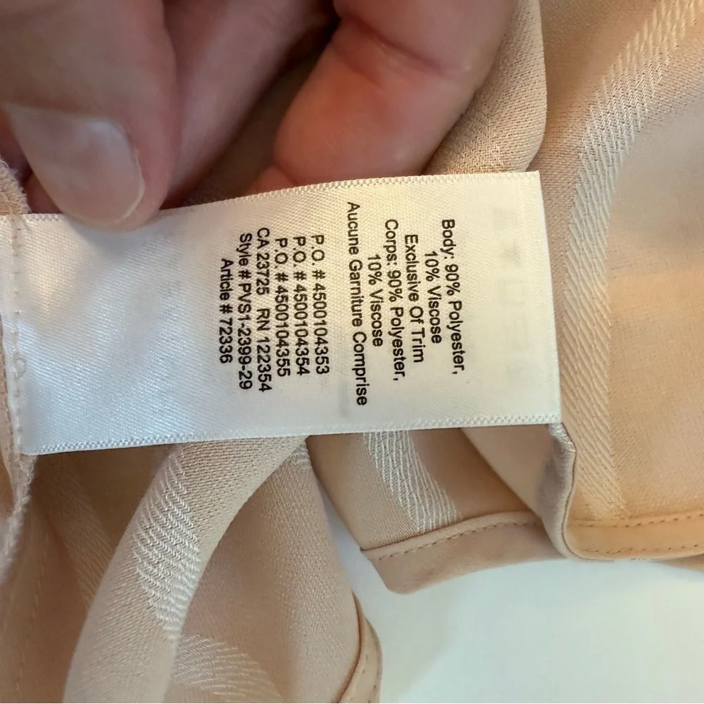 Aritiza Babaton Blush Camisole woman’s size Medium dressy layering